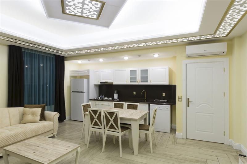 Merada Suit Otel Mersin  Buitenkant foto