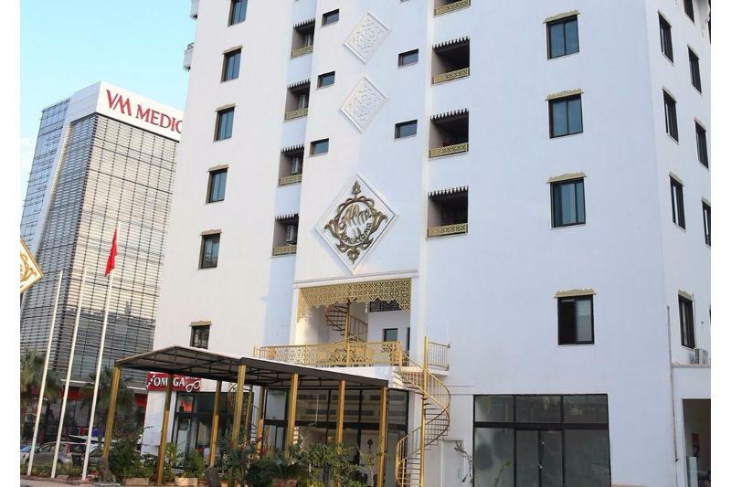 Merada Suit Otel Mersin  Buitenkant foto