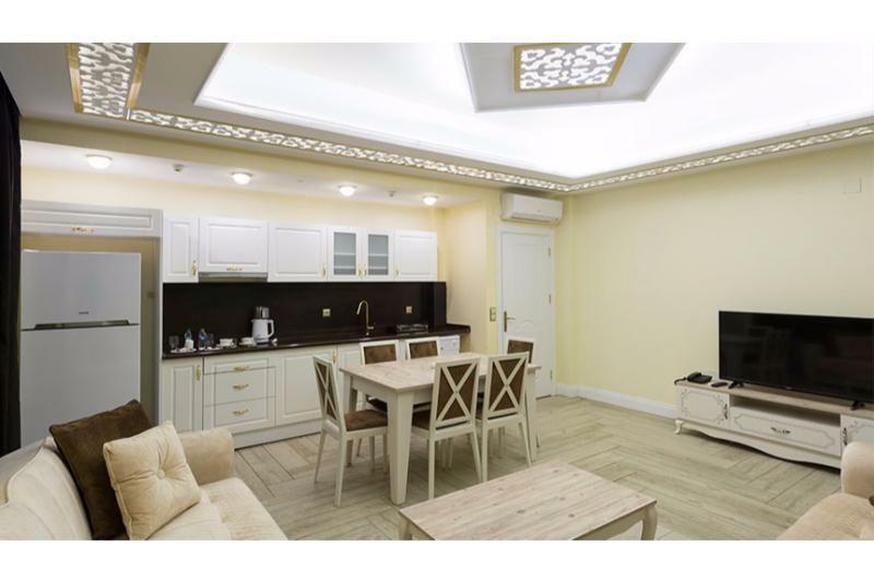Merada Suit Otel Mersin  Buitenkant foto